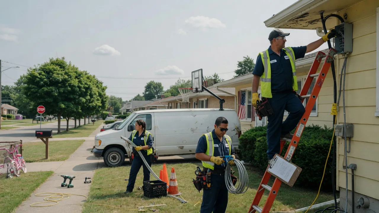 Licensed Electrician in Towson, MD near me