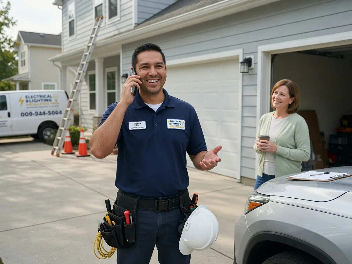 Licensed Electrician Towson, MD FAQs